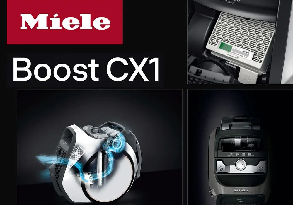 Aspirateur Sans Sac Boost CX1 Gris Miele – Image 3