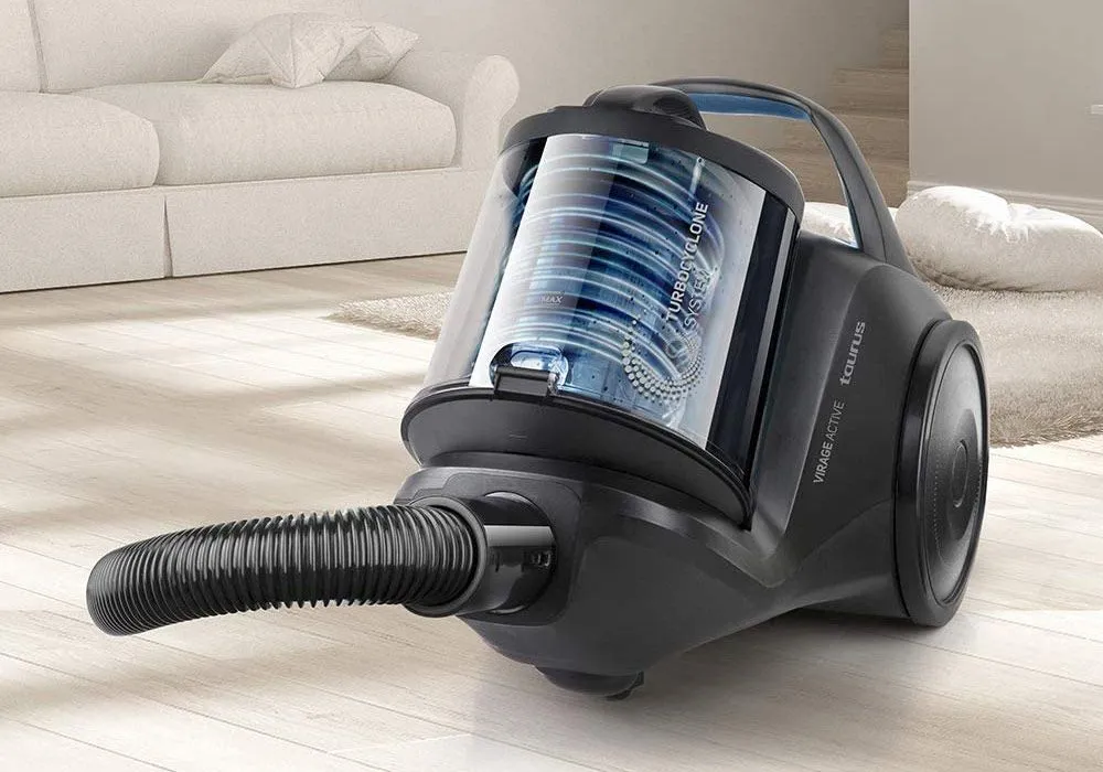 Aspirateur sans Sac Turbocyclone Virage Active Taurus