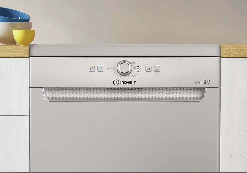 Lave-Vaisselle 14 Couverts Indesit (D2FHK26S) – Image 2