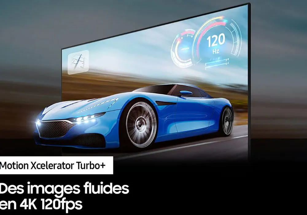 LED 4K 189cm Samsung (QE75Q80B) – Image 3