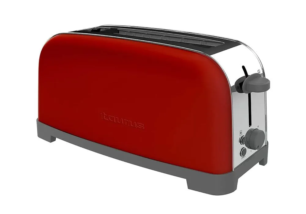 Grille-Pain Vintage Single Red Taurus – Image 2