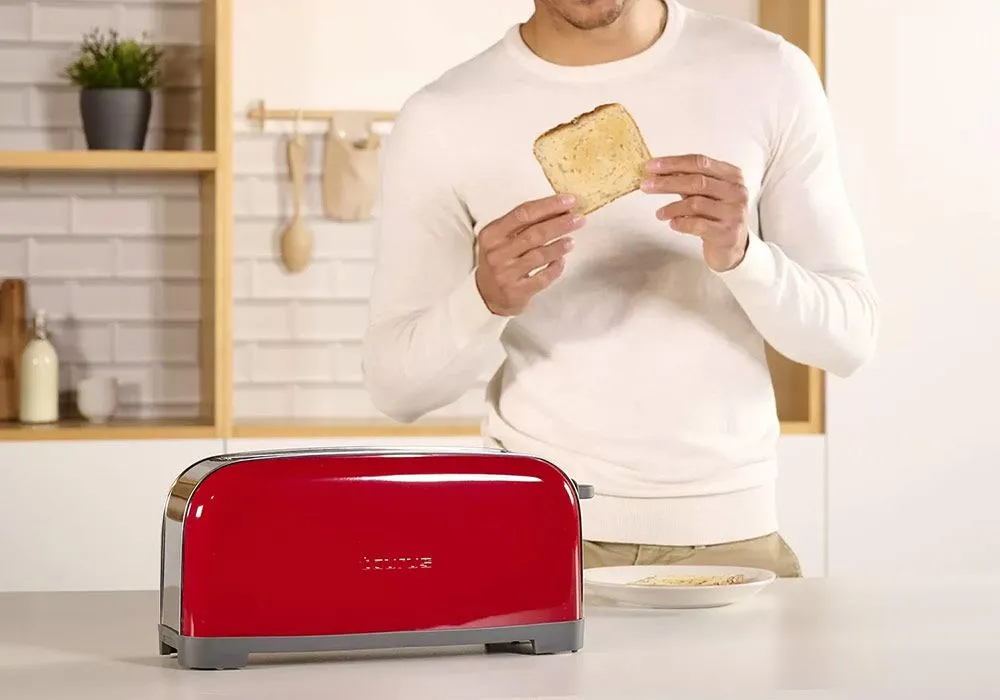 Grille-Pain Vintage Single Red Taurus