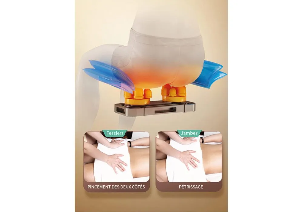 Fauteuil de Massage Relaxant Solaria Top Relax Noir – Image 9