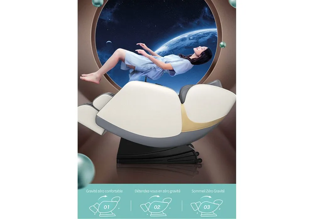 Fauteuil de Massage Relaxant Solaria Top Relax Noir – Image 5