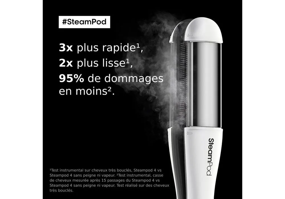 Lisseur Boucleur Vapeur SteamPod 4 L’Oréal Professionnel – Image 2