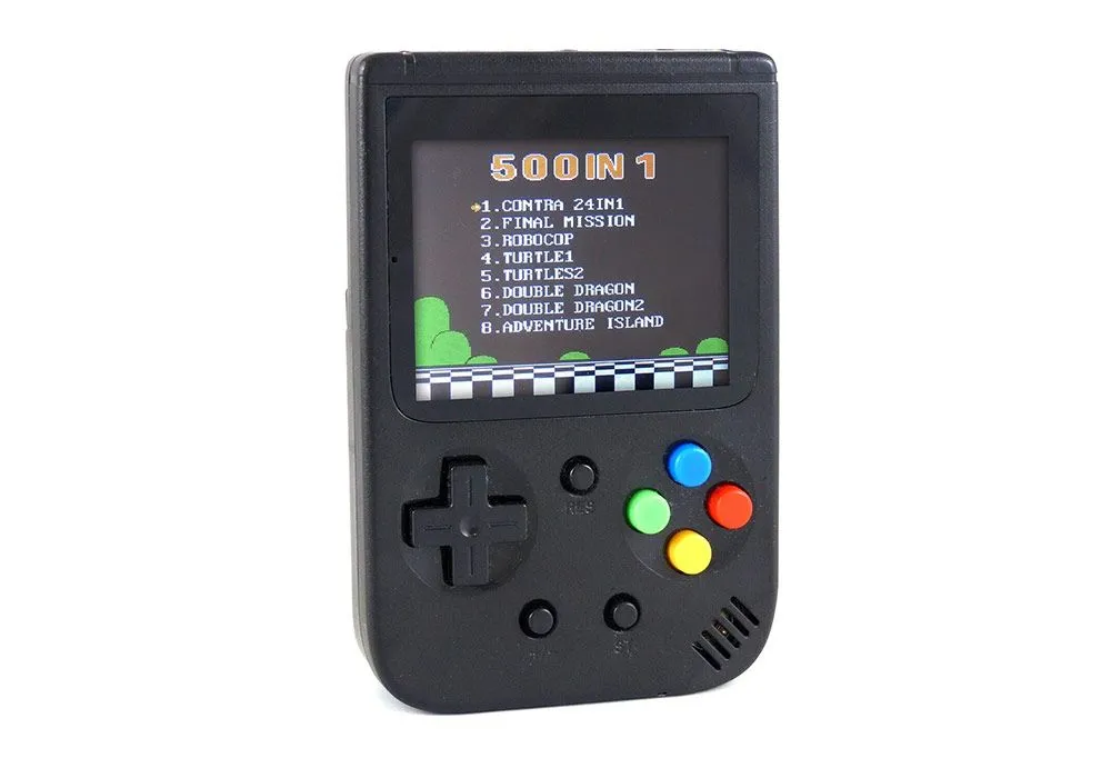 Console de Jeux Portable avec 500 Jeux Inclus (GAME01N)
