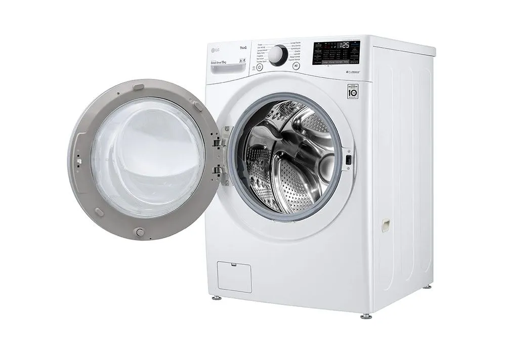 Lave Linge Frontal Connecté Wifi LG (F51P14WH) – Image 2