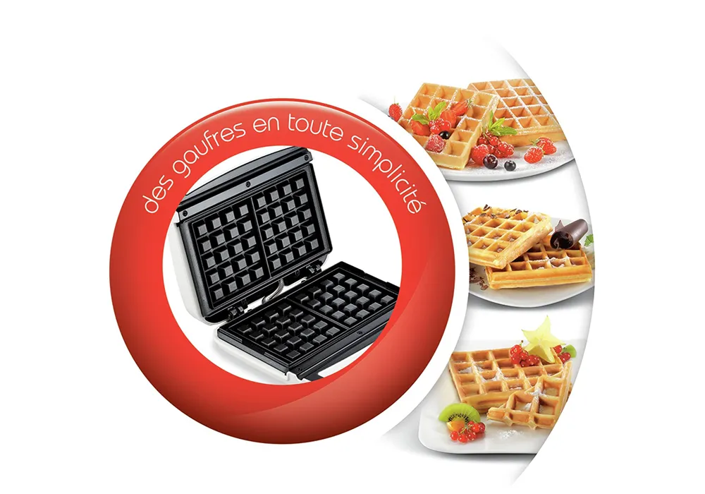 Gaufrier Moulinex Waffle Time (WJ170112) – Image 2