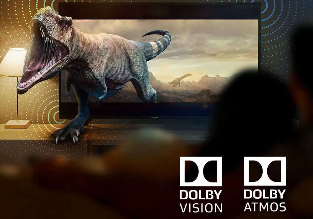 TV LED 4K VQU11055+ 139cm Cecotec (02568) – Image 2