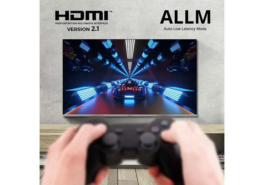 TV LED 4K VQU11055+ 139cm Cecotec (02568) – Image 3