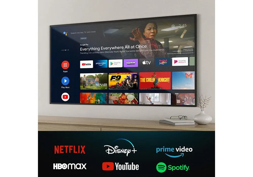 TV LED 4K VQU11055+ 139cm Cecotec (02568) – Image 4