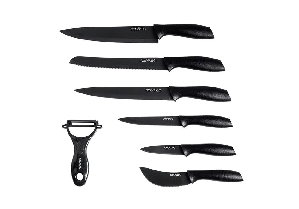 Set 7 Couteaux Titanium Cecotec (01012) – Image 2