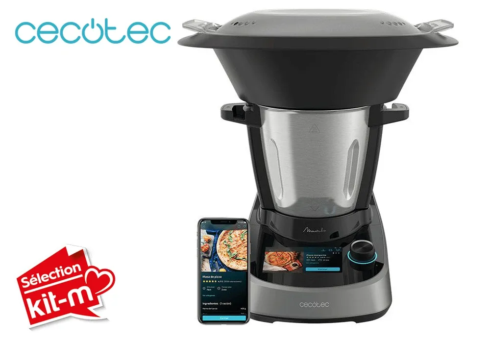 Robot Multifonction 37 Fonctions Wifi Mambo Touch Cecotec (4345)