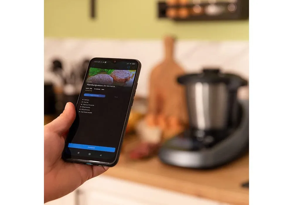 Robot Multifonction 37 Fonctions Wifi Mambo Touch Cecotec (4345) – Image 3