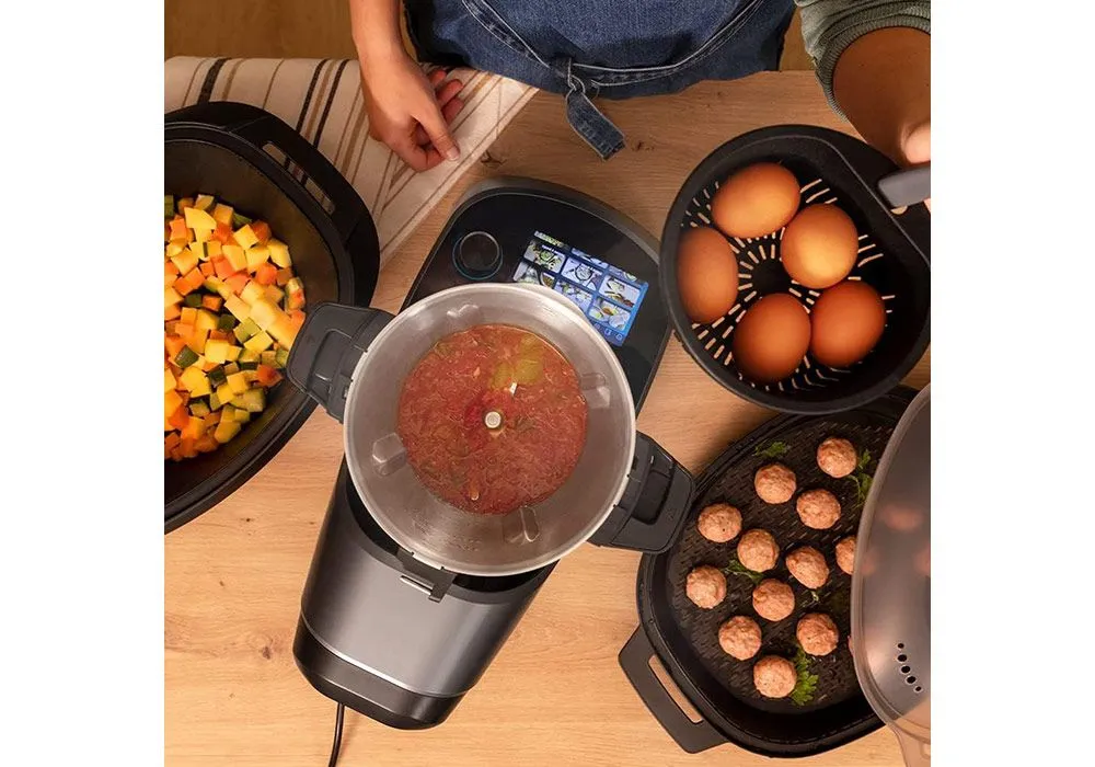 Robot Multifonction 37 Fonctions Wifi Mambo Touch Cecotec (4345) – Image 4