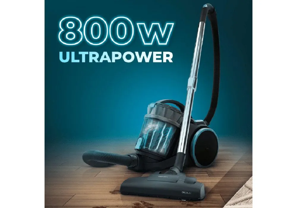 Aspirateur sans Sac Rockstar Multicyclonic Compact Plus Cecotec (08590) – Image 6