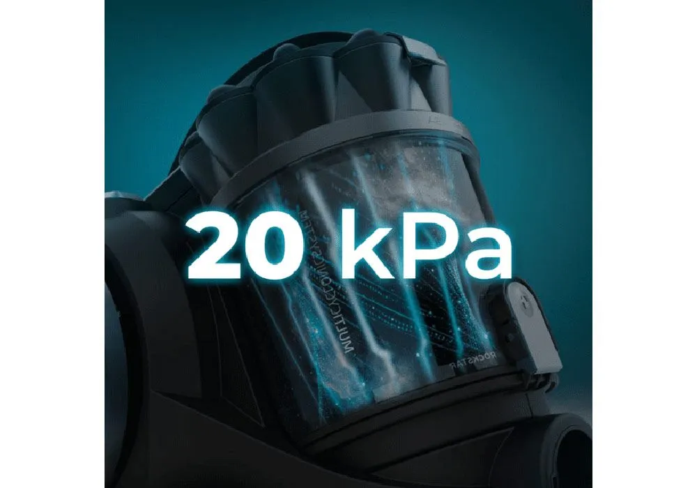 Aspirateur sans Sac Rockstar Multicyclonic Compact Plus Cecotec (08590) – Image 2