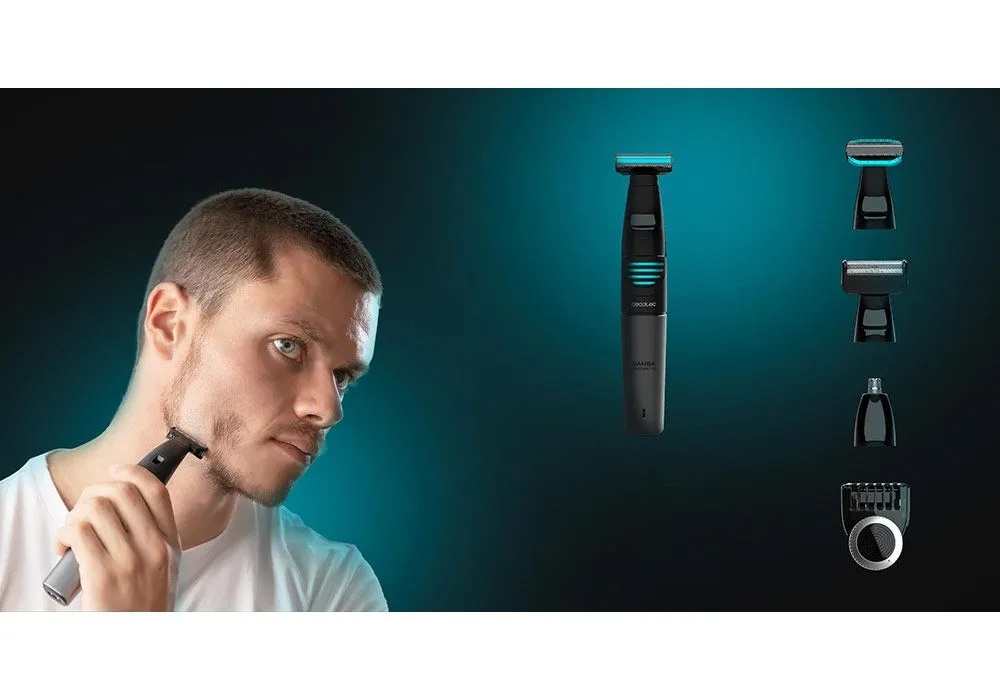 Todeuse Bamba Precisioncare Extreme 5en1 Cecotec (04229) – Image 4