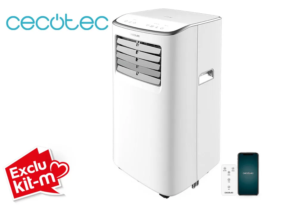 Climatiseur mobile Force Clima 7500 Soundless Connected (08172) – Image 2