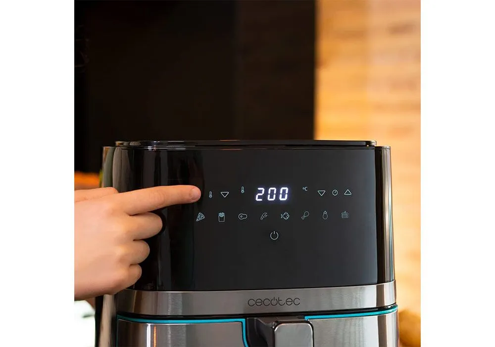 Friteuse Sans Huile Cecofry Full Inox Pro Cecotec – Image 2