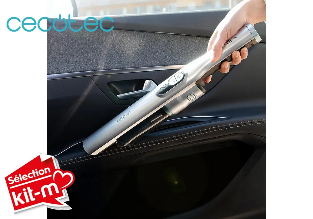 Aspirateur Main Conga Rockstar Micro Essential Cecotec (08380) – Image 5