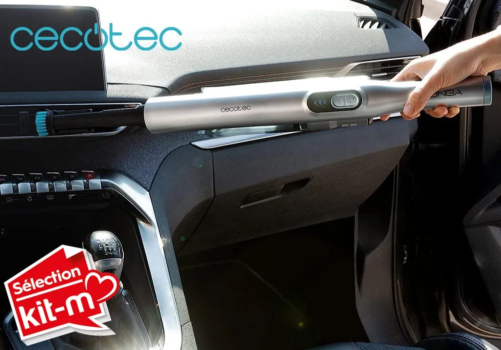 Aspirateur Main Conga Rockstar Micro Essential Cecotec (08380) – Image 4