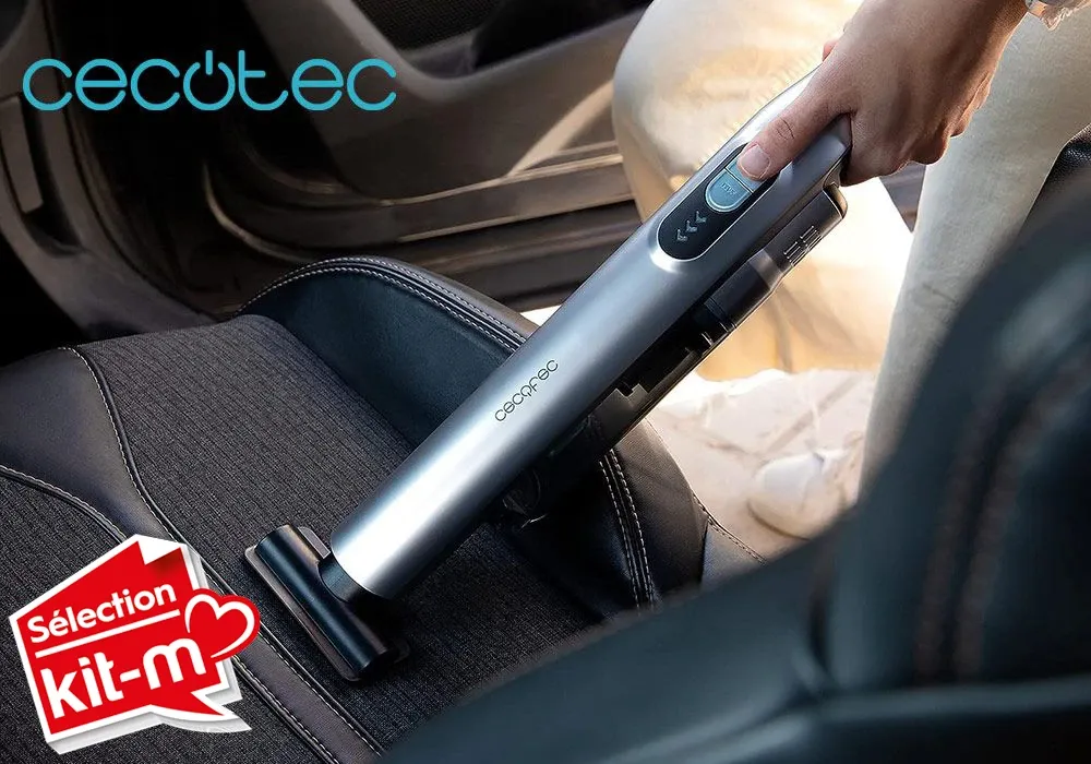 Aspirateur Main Conga Rockstar Micro Essential Cecotec (08380) – Image 3