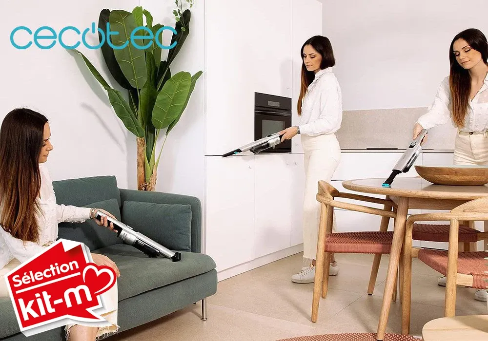 Aspirateur Main Conga Rockstar Micro Essential Cecotec (08380) – Image 2