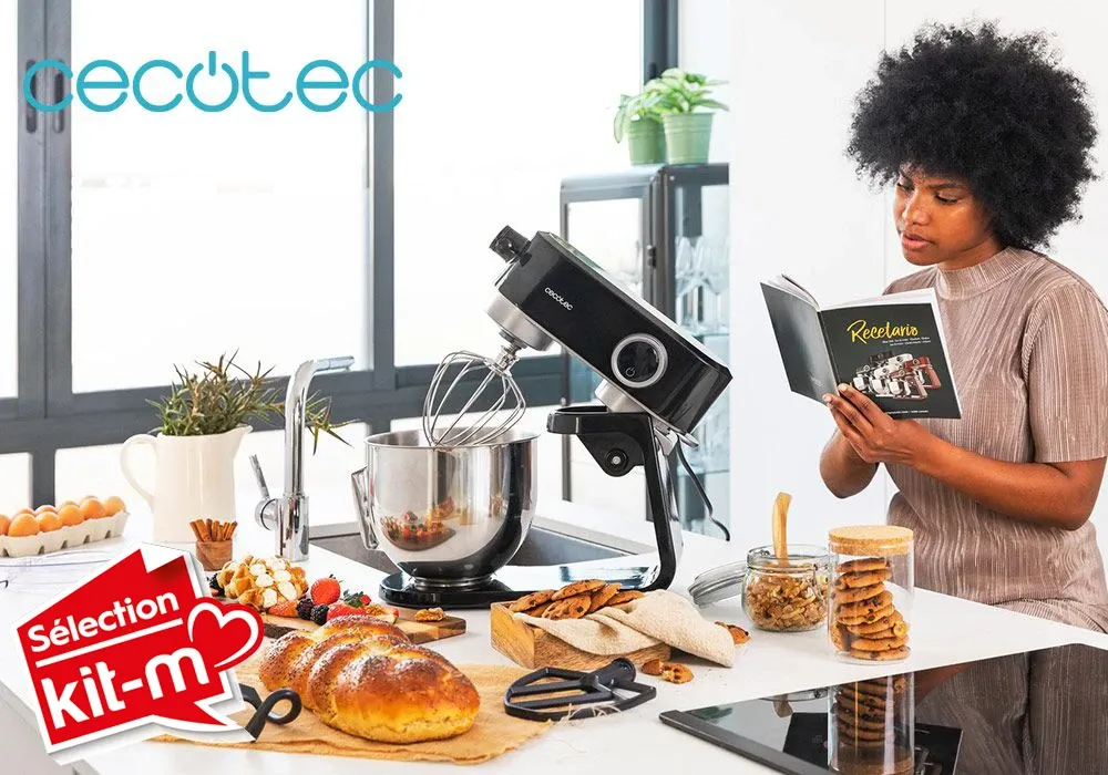 Robot Pâtissier Twist&Fusion 4000 Luxury Cecotec (04169/04170)