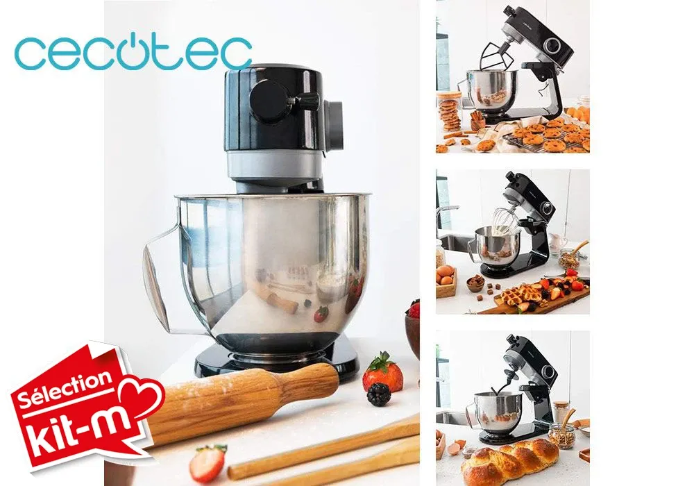 Robot Pâtissier Twist&Fusion 4000 Luxury Cecotec (04169/04170) – Image 8