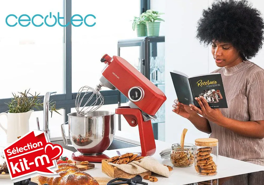 Robot Pâtissier Twist&Fusion 4000 Luxury Cecotec (04169/04170) – Image 6