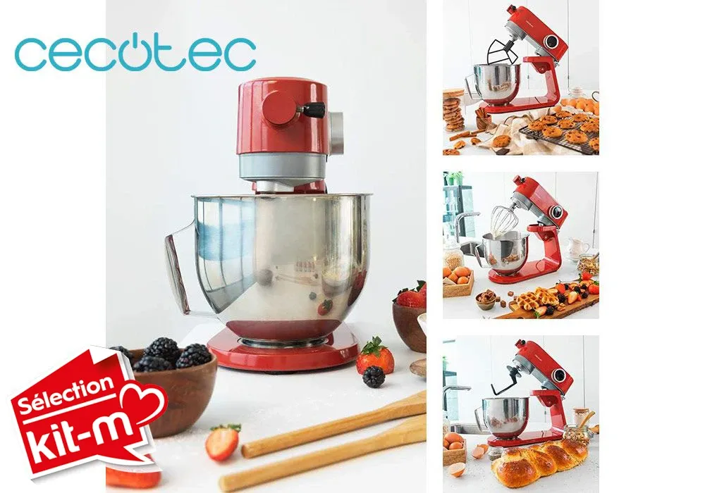 Robot Pâtissier Twist&Fusion 4000 Luxury Cecotec (04169/04170) – Image 5