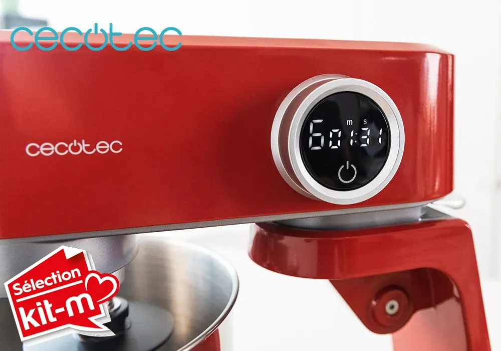 Robot Pâtissier Twist&Fusion 4000 Luxury Cecotec (04169/04170) – Image 4