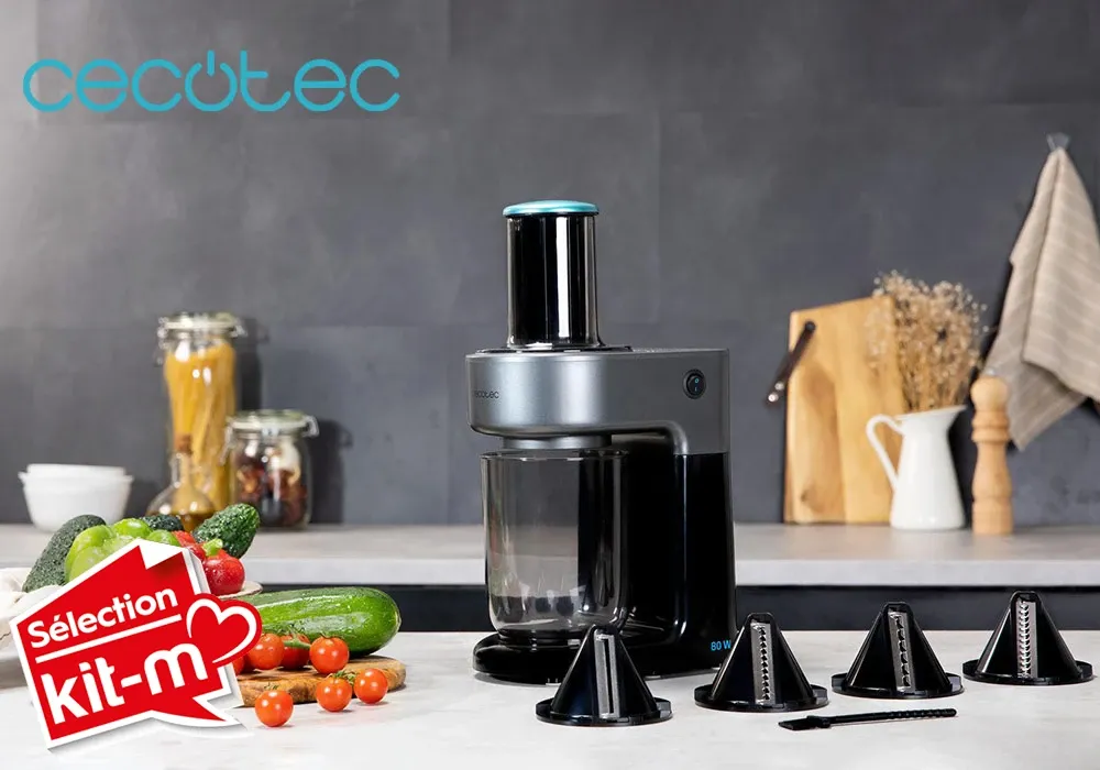 Spiraliseur à Légumes SpiralChef 400 Cecotec (4178) – Image 2