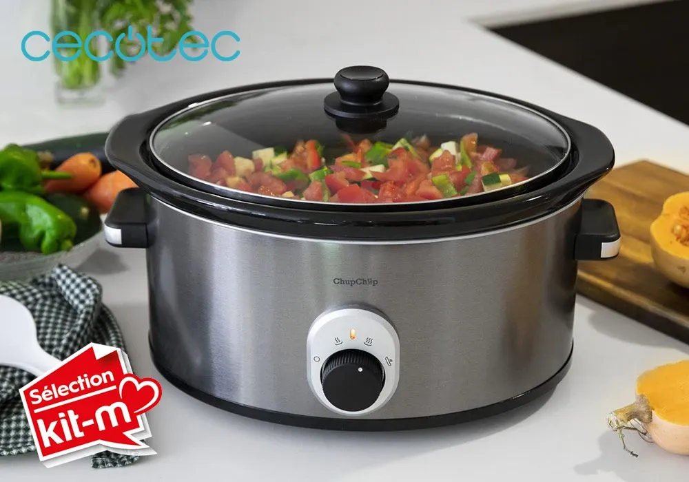 Autocuiseur Multifonction Chup Chup Cecotec