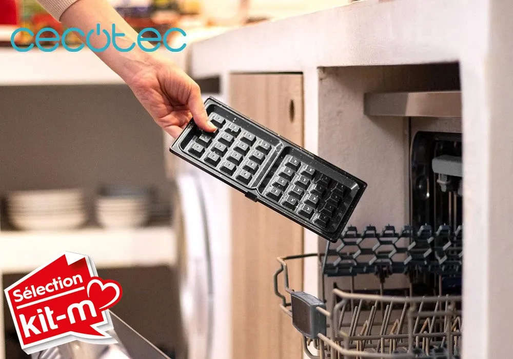 Croque Gaufre Grill 3en1 Rock’n Toast Cecotec (03228) – Image 3