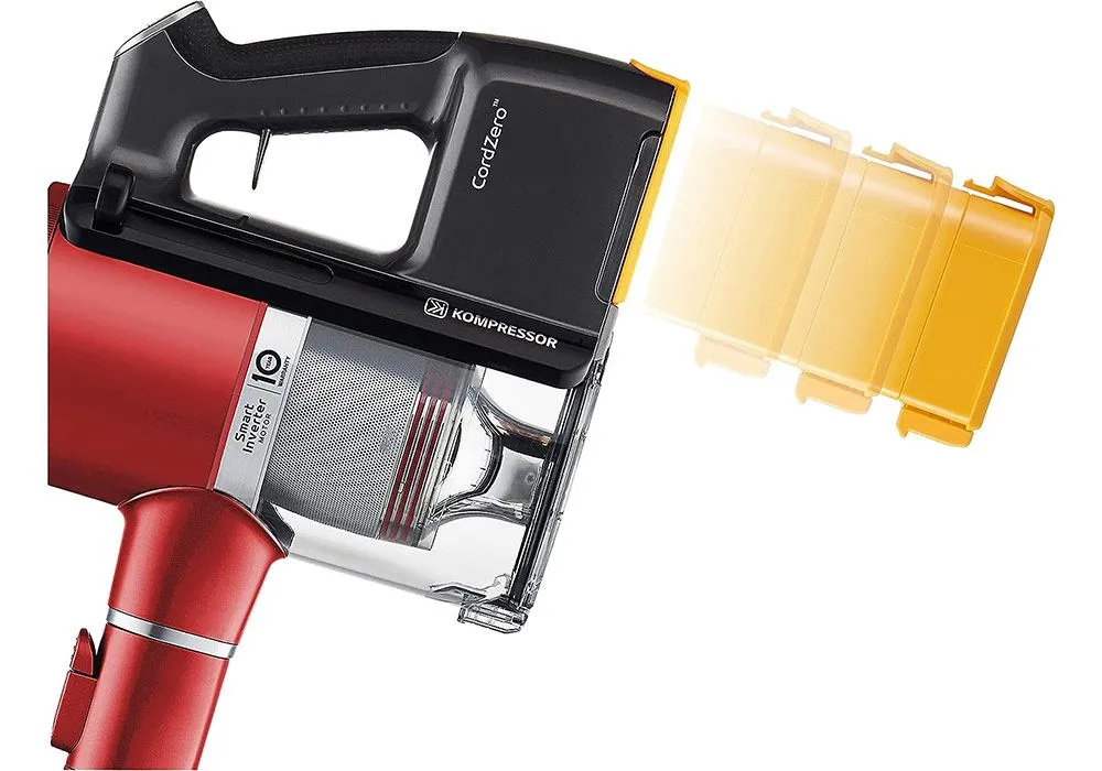 Aspirateur Balai CordZero™ A9 Kompressor LG (A9K-SLIM1R) – Image 4