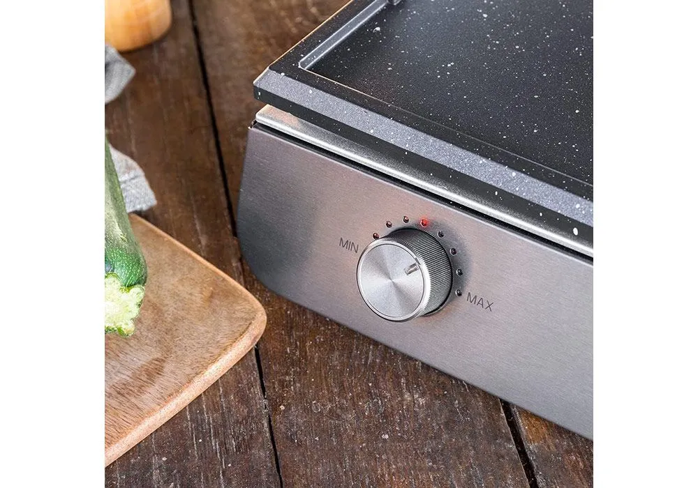 Plancha XXL Fonte Perfectroast 3000 Inox Cecotec (3182) – Image 5