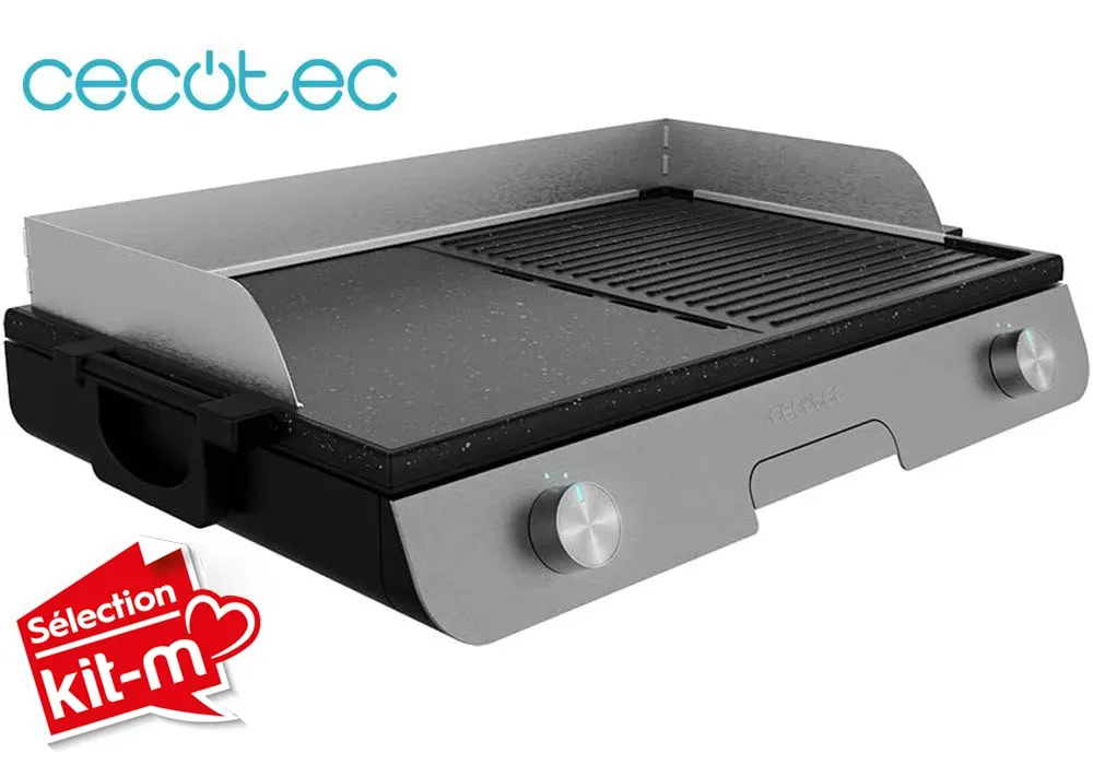 Plancha XXL Fonte Perfectroast 3000 Inox Cecotec (3182) – Image 3