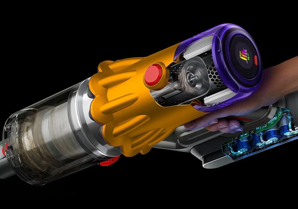 Aspirateur Balai sans Fil V12 Detect Slim Absolute Dyson – Image 4