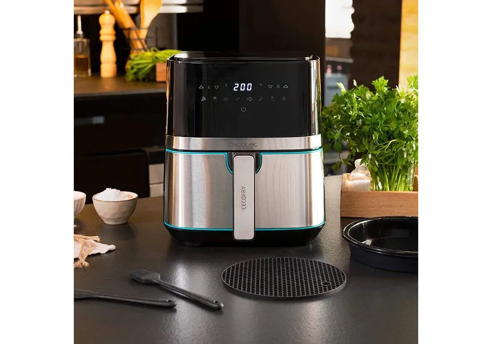 Friteuse sans Huile Cecofry Full Inox Pro + Accessoires Cecotec – Image 2