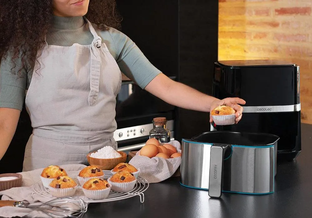 Friteuse sans Huile Cecofry Full Inox Pro + Accessoires Cecotec – Image 4