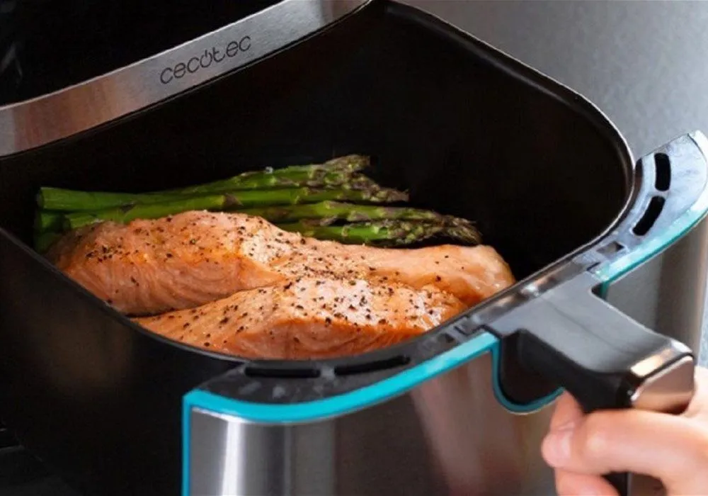 Friteuse sans Huile Cecofry Full Inox Pro + Accessoires Cecotec – Image 6