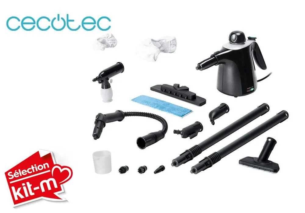 Nettoyeur Vapeur Hydrosteam 1040 Active&Soap Cecotec (05516)