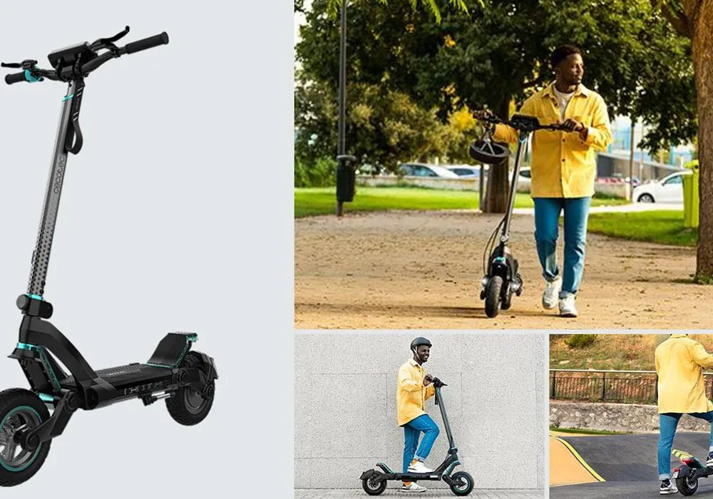 Trottinette Électrique Dual Motor Bongo Z Cecotec (07314) – Image 5