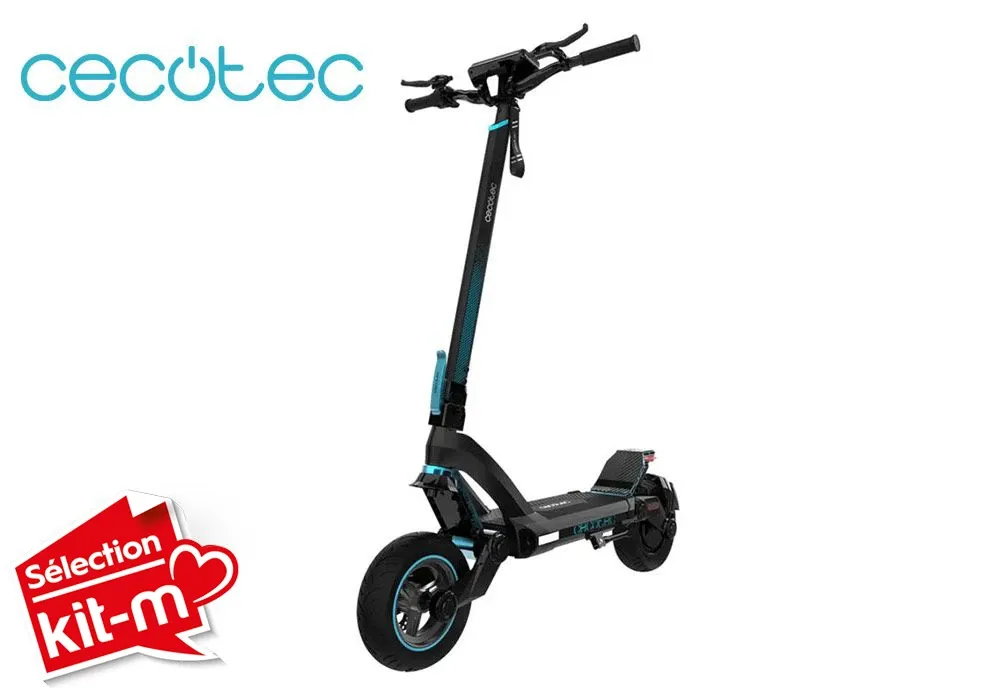 Trottinette Électrique Dual Motor Bongo Z Cecotec (07314)