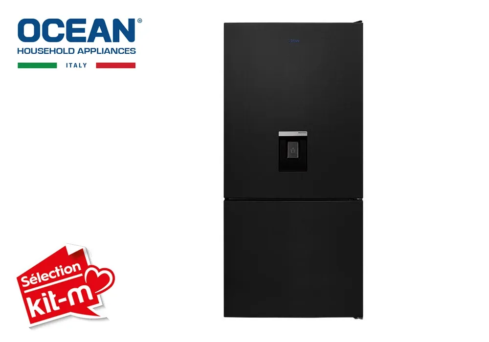Combiné 2 Portes avec Distributeur d’Eau Ocean (CNF642TXB3)