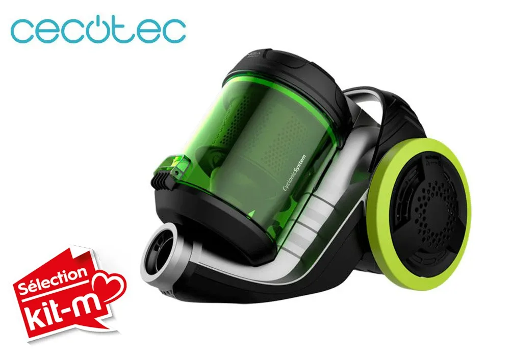 Aspirateur sans Sac Conga Popstar 4000 Ultimate Cecotec (05558) – Image 2