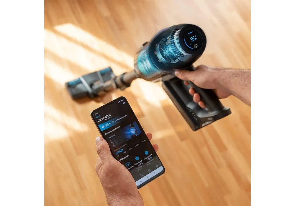 Aspirateur Balai 4en1 Conga Rockstar 3000 Cecotec (05776) – Image 3