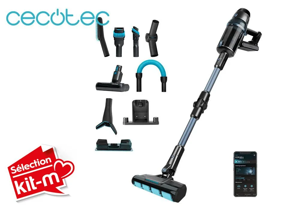 Aspirateur Balai 4en1 Conga Rockstar 3000 Cecotec (05776)